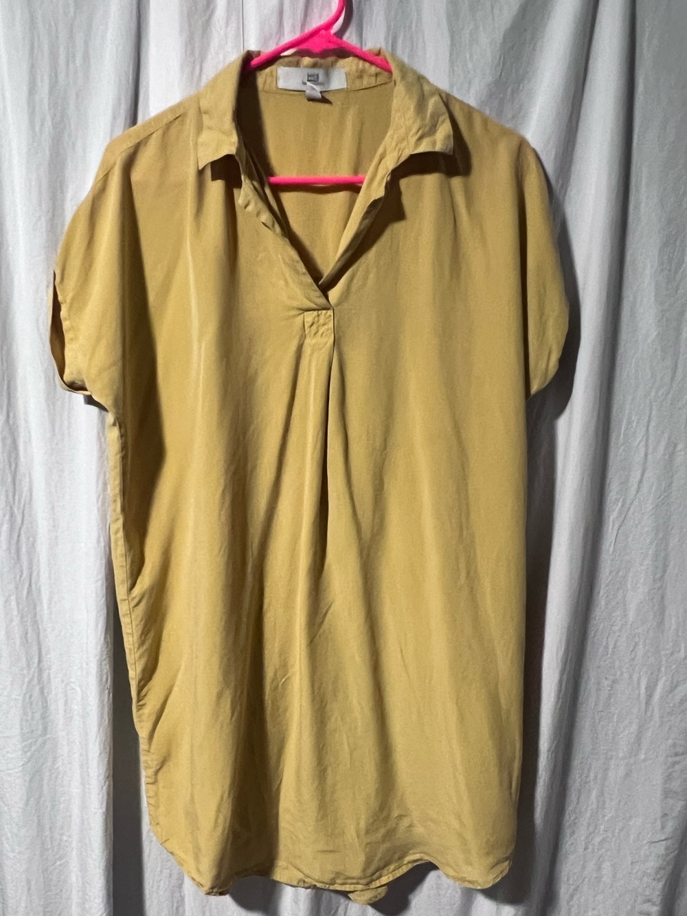 Thread & Supply Lyocell Shirt Dress